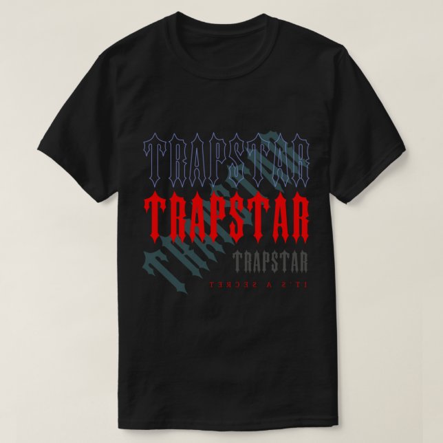 Trapstar Original Trapstar London Trapstar Den_s.a T Shirt (Design framsida)