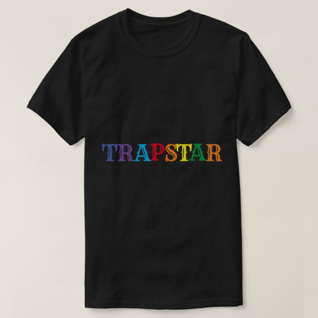 trapstar t shirt (Design framsida)