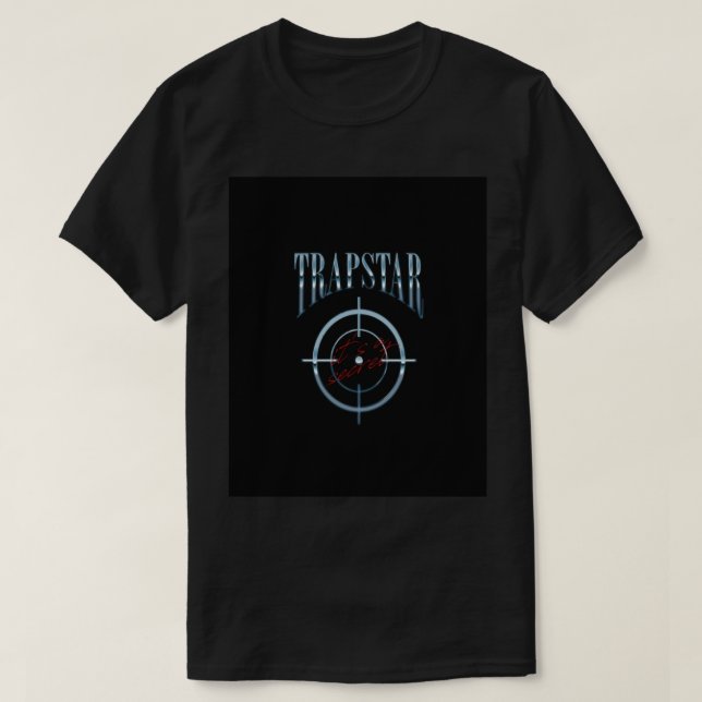 TRAPSTAR WATCHAR DIN BAKGRUNDSgrafik T Shirt (Design framsida)