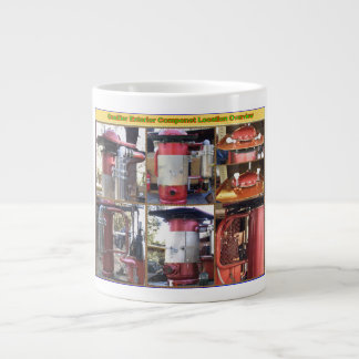 Träraffinaderi Jumbo Mugg