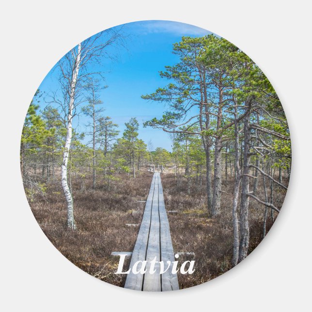 Träråg över svampmagnet magnet (Framsidan)