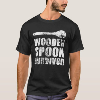 Trärare Survivor Funny italiensk Gift T Shirt