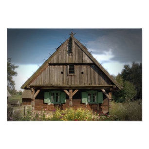 Trärått - Foto