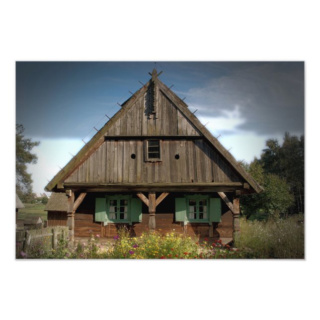 Trärått - Foto (Framsidan)