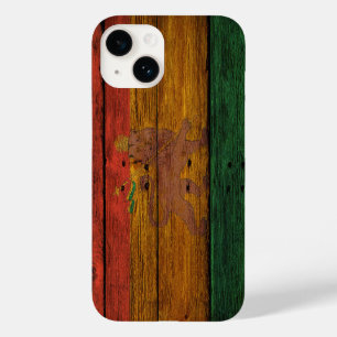 träreggae rasta flagga lejon musikkonst