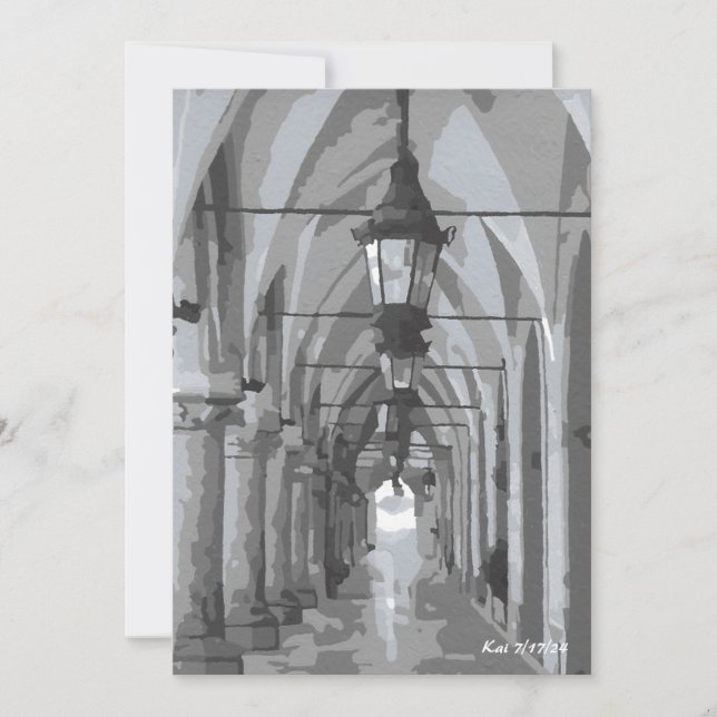 Trasa Hall Kraków, Polens platta kort (Framsida)