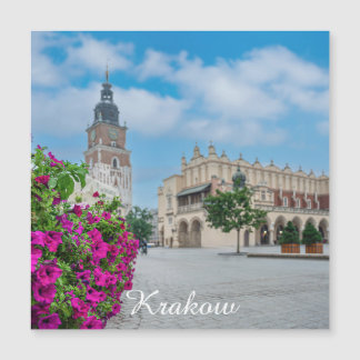 Trasa Hall på huvudtornet i Krakow, Polen