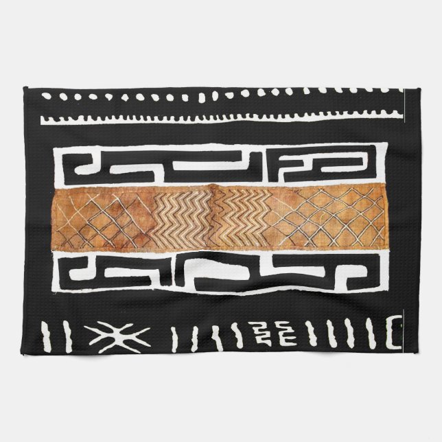 Trasa Lera Mönster Kökshandduk (Horisontell)