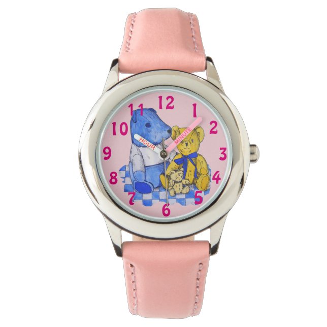 trasa med tre tejp armbandsur (Framsida)