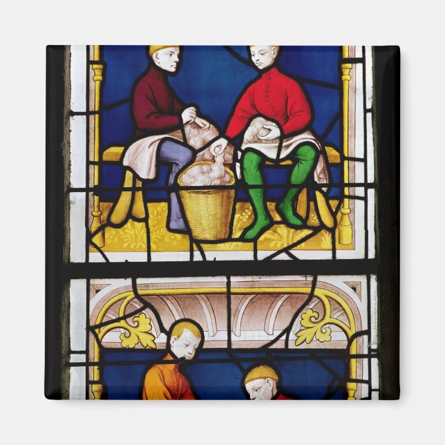 Trasa Merchants fönster Magnet (Framsidan)