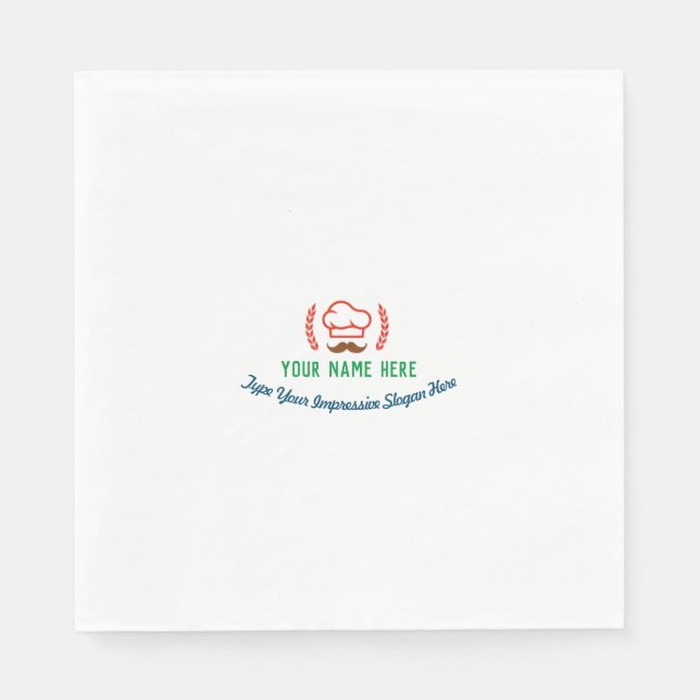 Trasa Napkin Pappersservett (Framsidan)