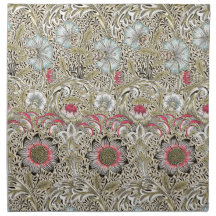 TRASA NAPKIN: WILLIAM MORRIS: CORNCOCKLE DESIGN