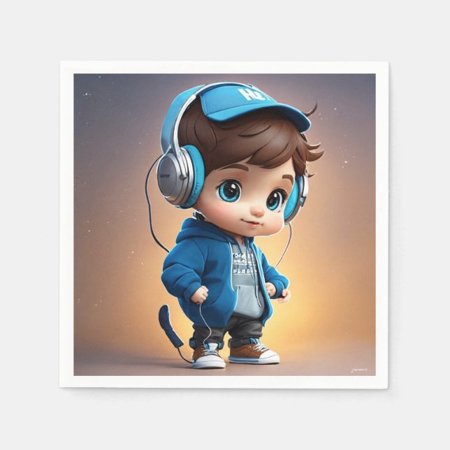 Trasa Napkins Pappersservett (Framsidan)