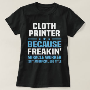 Trasa-skrivare T Shirt