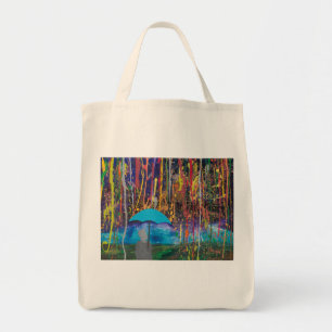 Trasa Tote Shopping bag med originalteckning Tygkasse