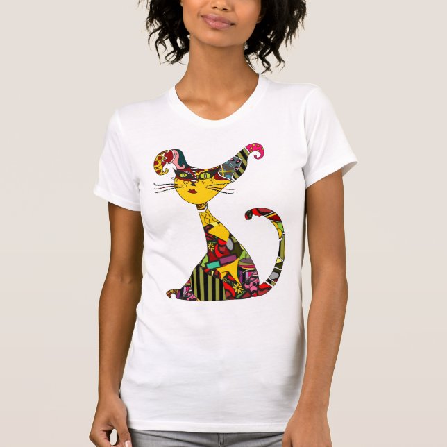 Trasakatt T-shirt (Framsida)