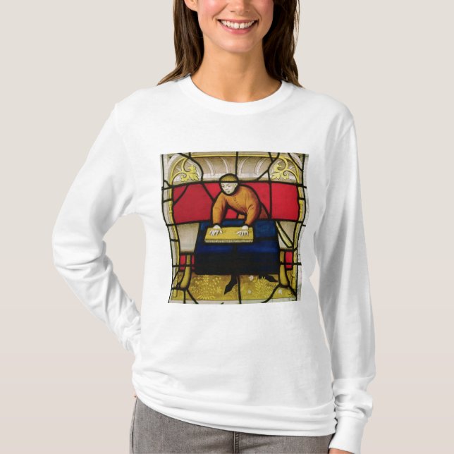 Trasaköpman fönster t-shirt (Framsida)