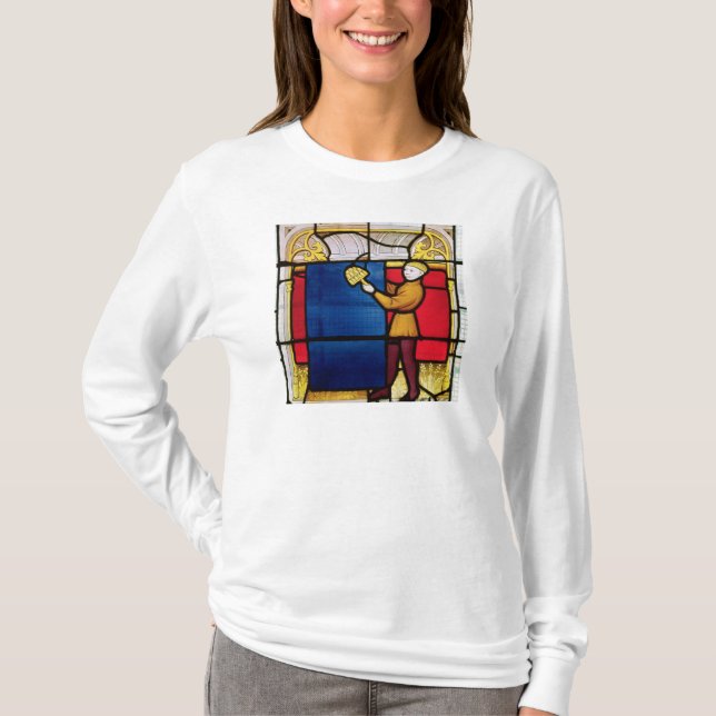 Trasaköpman fönster tee (Framsida)