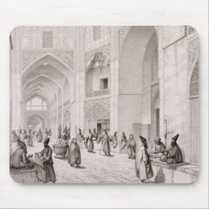 Trasan marknadsför, i Isfahan, från 'resan Musmatta