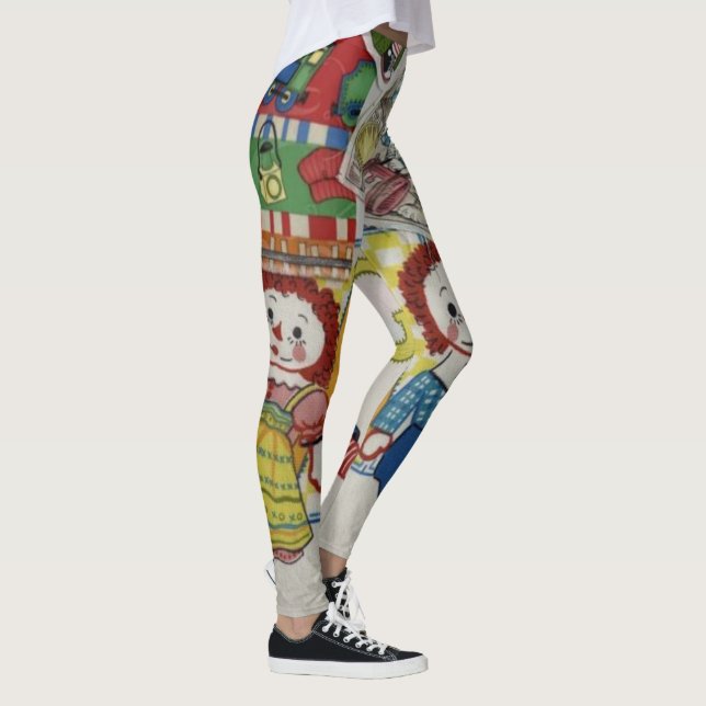 Trasdocka Leggings (Höger)