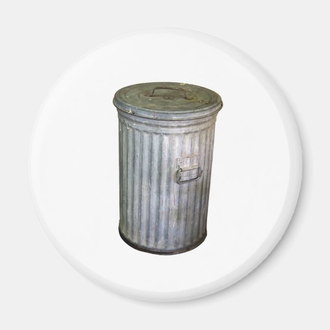 trash bin magnet (Framsidan)