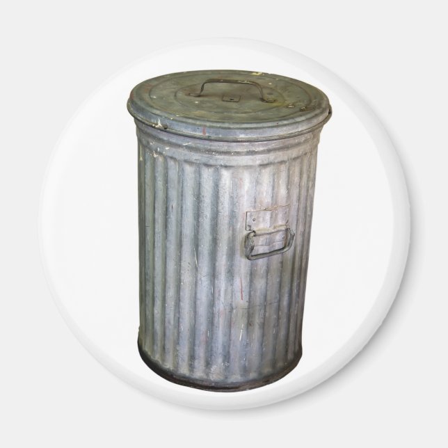 trash bin magnet (Framsidan)