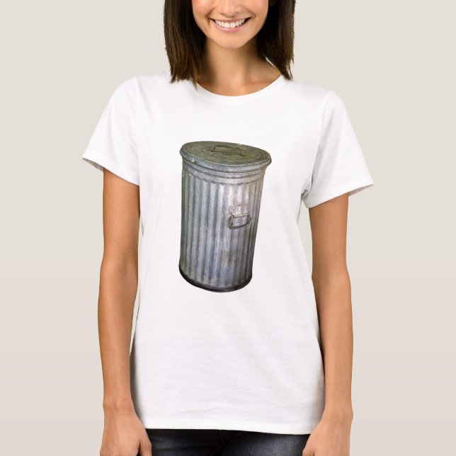 trash bin tee (Framsida)