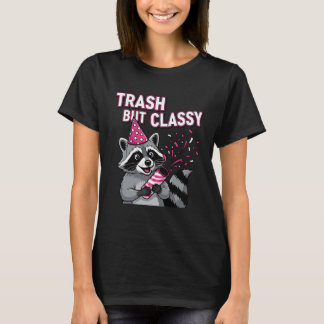 Trash But Classy – Party Raccoon Holiday Edition T Shirt