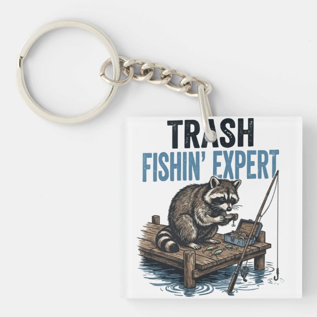 Trash Fishin' Expert Raccoon (Framsidan)
