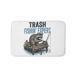 Trash Fishin' Expert Raccoon Badrumsmatta