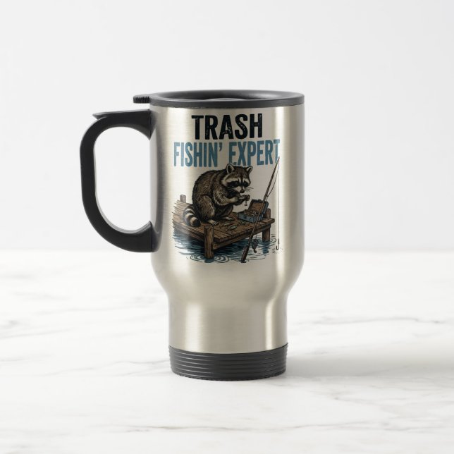 Trash Fishin' Expert Raccoon Resemugg (Vänster)