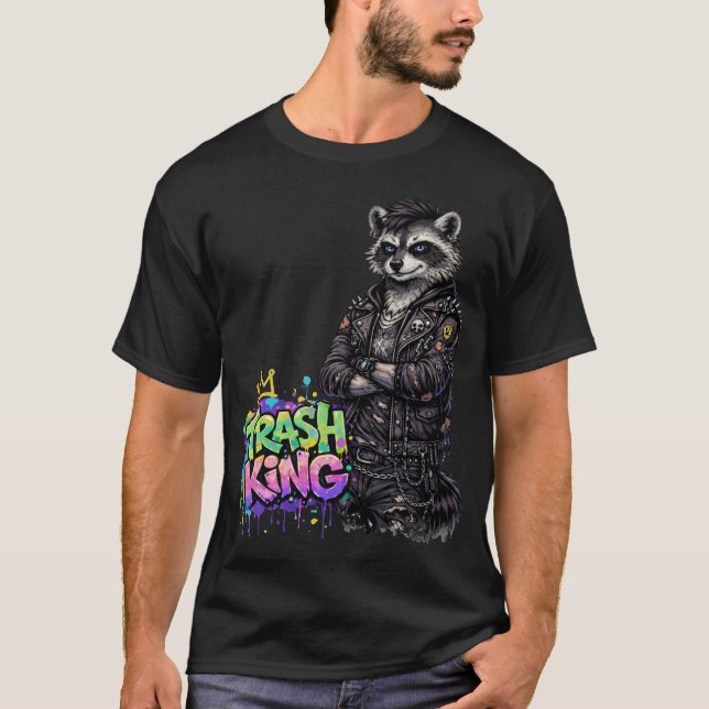Trash King T Shirt (Framsida)