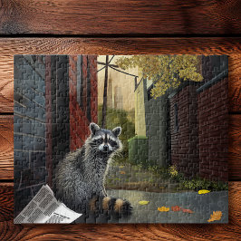 Trash Panda gör ett beslut Pussel