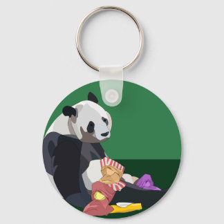 Trash Panda Keychain Nyckelring