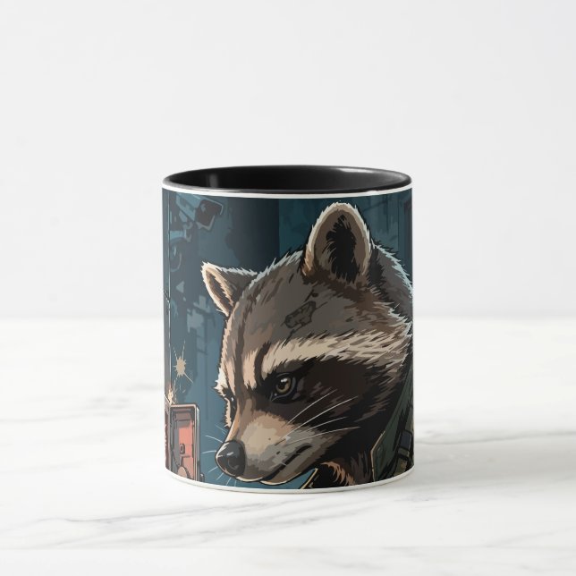 Trash Panda Protocol Mugg (Center)
