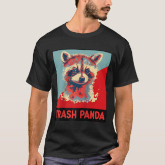 Trash Panda Raccoon Animal Baseball T Shirt