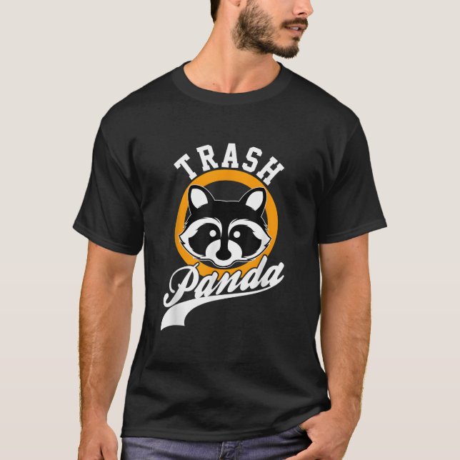 Trash Panda Raccoon Save The Trash Panda T Shirt (Framsida)