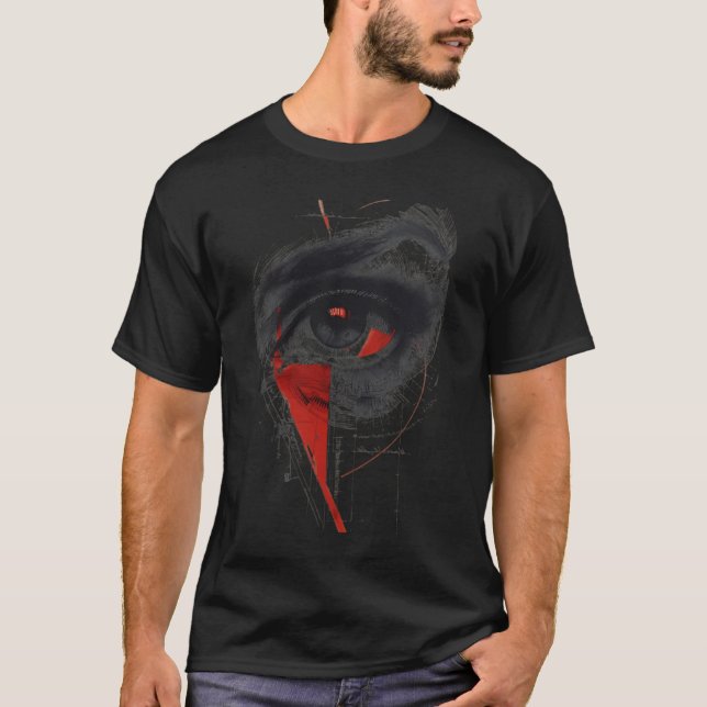 Trash Polka Eye Grafik T-shirt (Framsida)