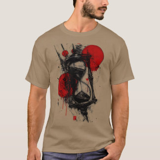 Trash Polka Timglas Grafisk T-shirt