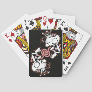 Trashank som leker kort casinokort