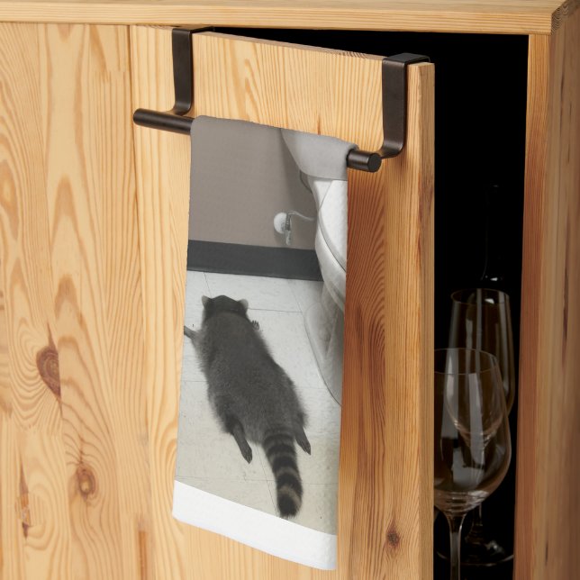 TRASHED PANDA KITCHEN TOWEL KÖKSHANDDUK (Thirds Fold)