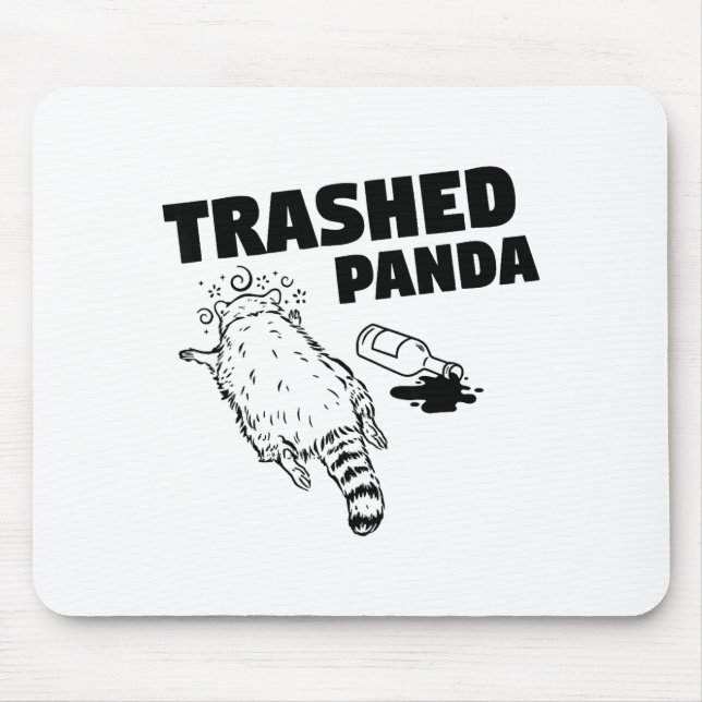 Trashed Panda  Musmatta (Framsidan)