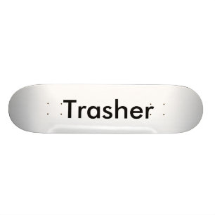 Trasher stiger ombord mini skateboard bräda 18,5 cm