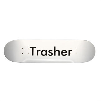 Trasher stiger ombord mini skateboard bräda 18,5 cm