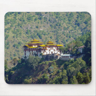 Trashigang Dzong - Östra Bhutan Musmatta