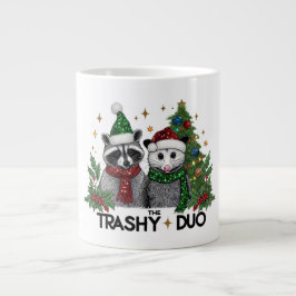 Trashy Duo Cute Animals jul JUMBO Mugg