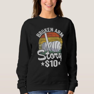 Trasig arm historia 10 Trasig Hand Barn Kommer Sig T Shirt