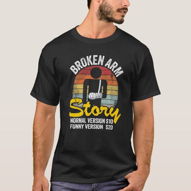 Trasig armé berättelse Normal version 10 version 2 T Shirt (Framsida)
