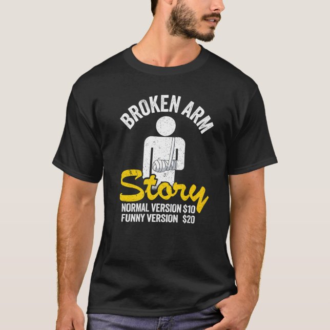 Trasig armé berättelse Normal version 10  Version  T Shirt (Framsida)