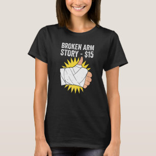 Trasig Armé Berättelse T Shirt